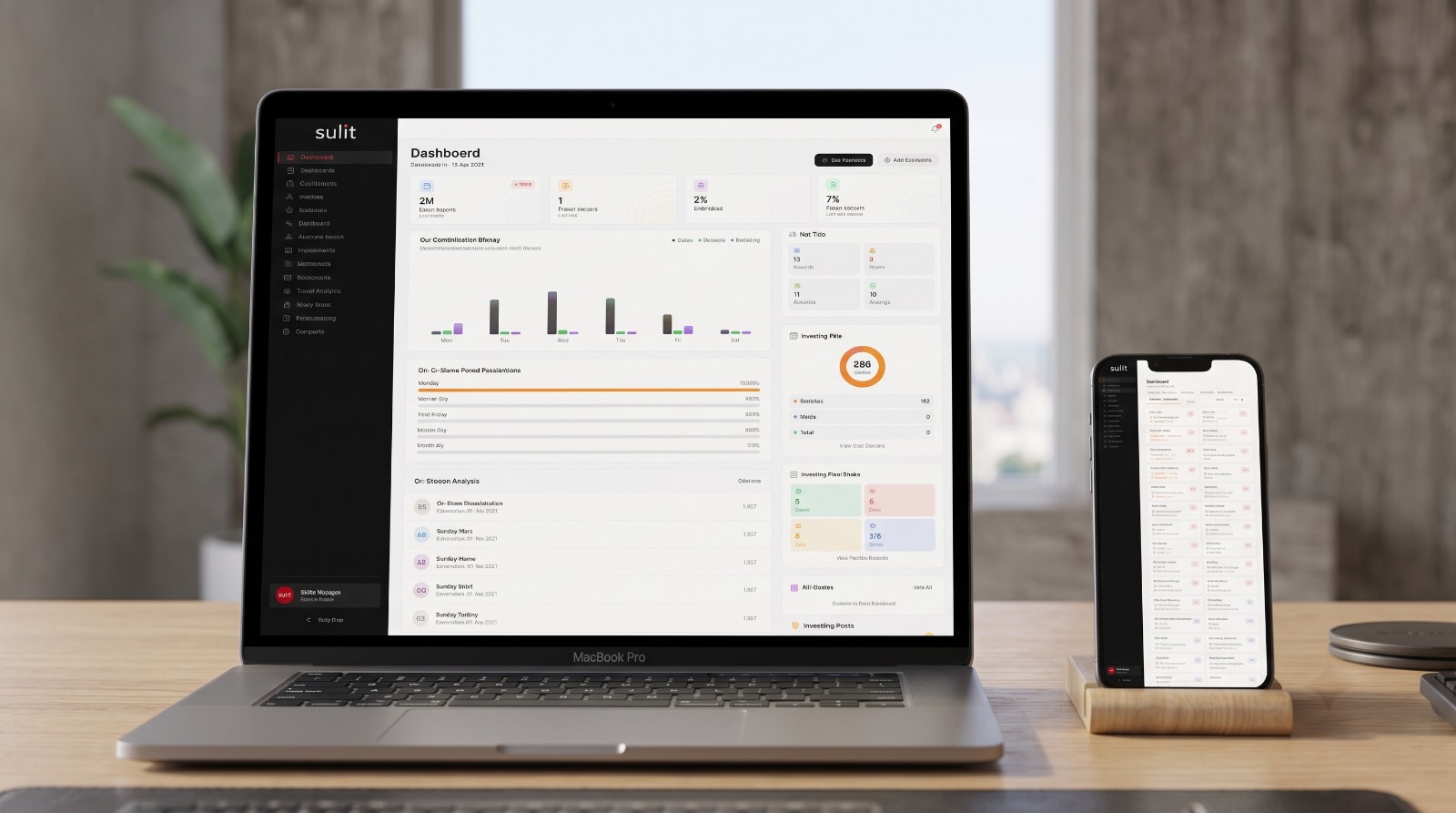 Sulit DecoHub Curtains Business Management Platform